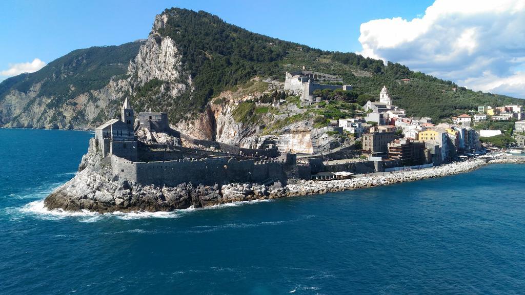 Villa Lo Chalet Sul Golfo La Spezia Exterior foto